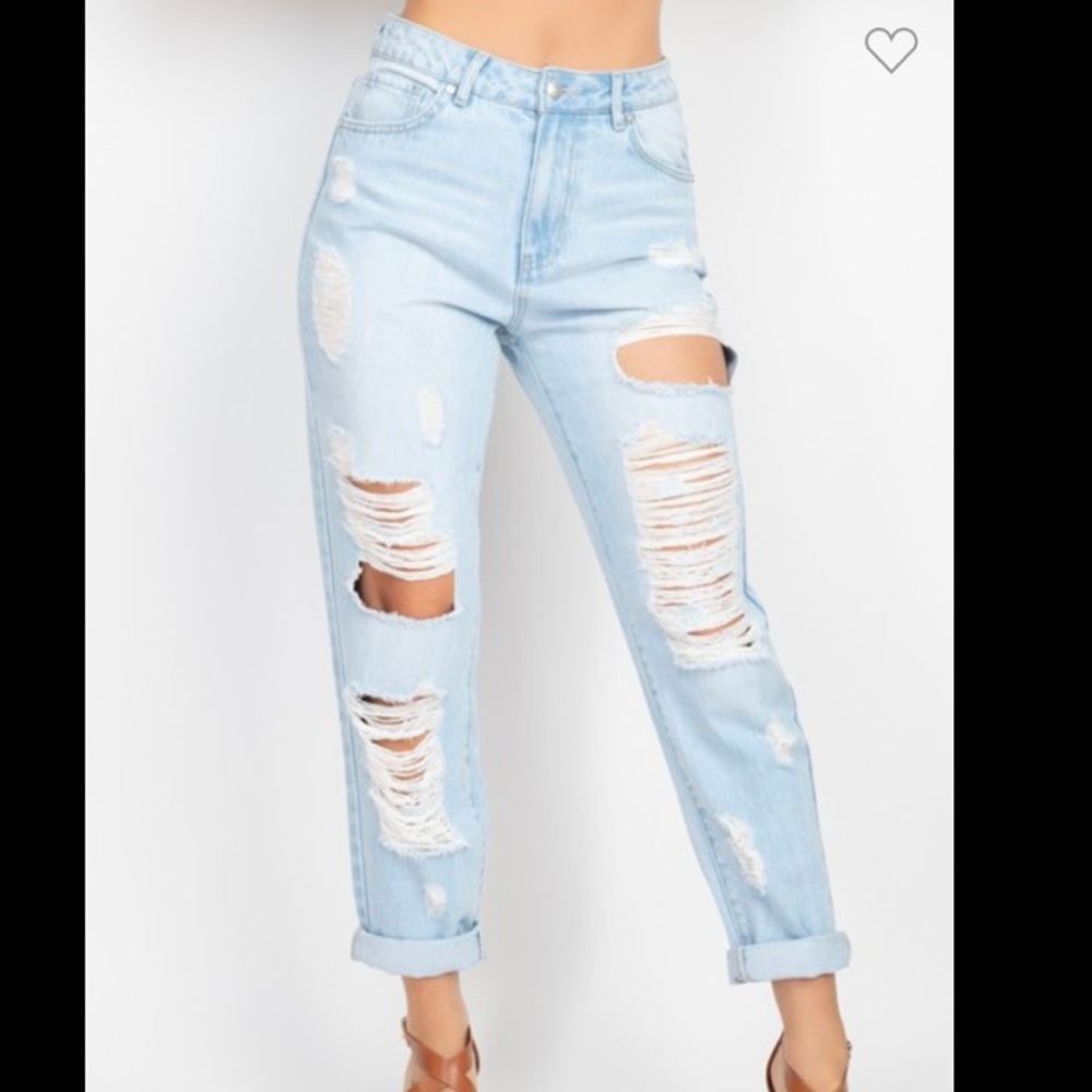 Super soft and comfy boyfriend jeans